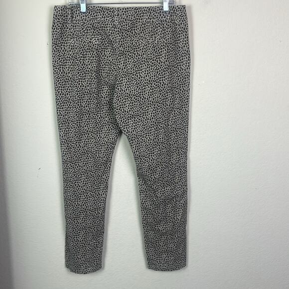 Soft Surroundings Sarianne Animal Print Classic Fit Pants Women's 12P - Picture 4 of 12